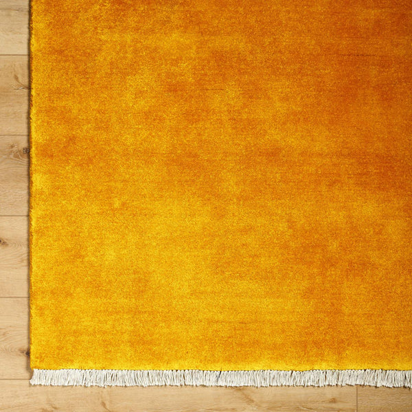 surya evergreen evg 2309 goldenrod rug