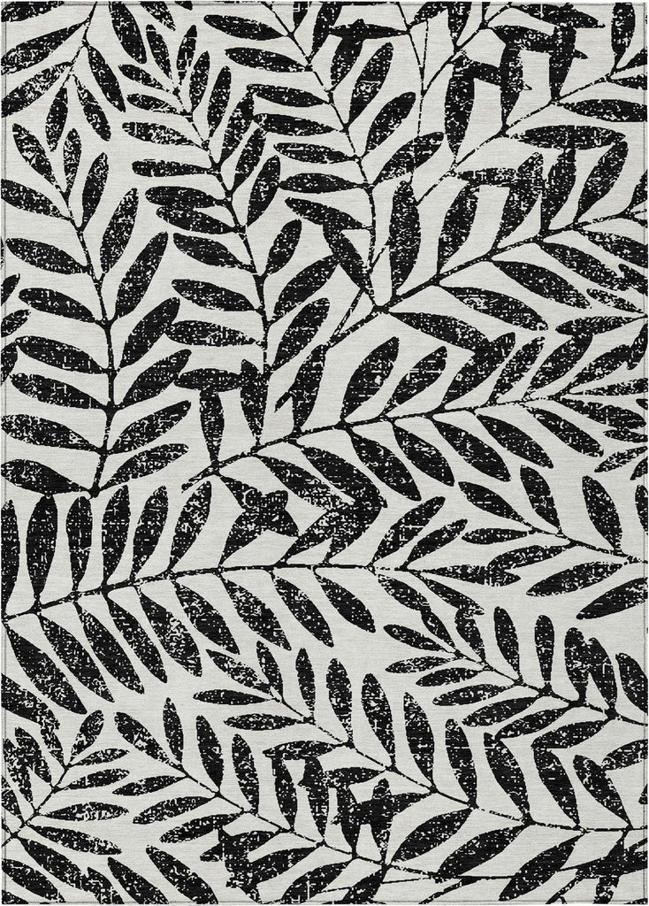 addison chantille acn899 black rug
