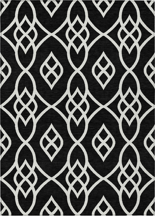 addison chantille acn884 black rug