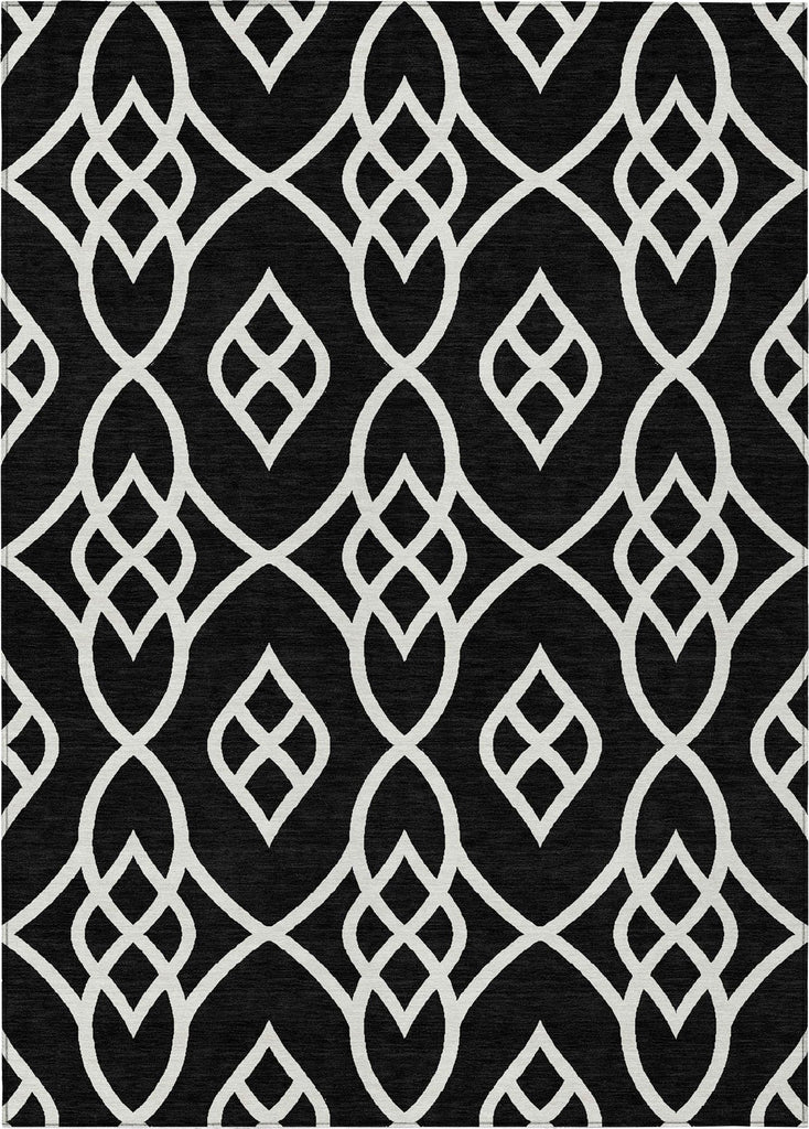addison chantille acn884 black rug
