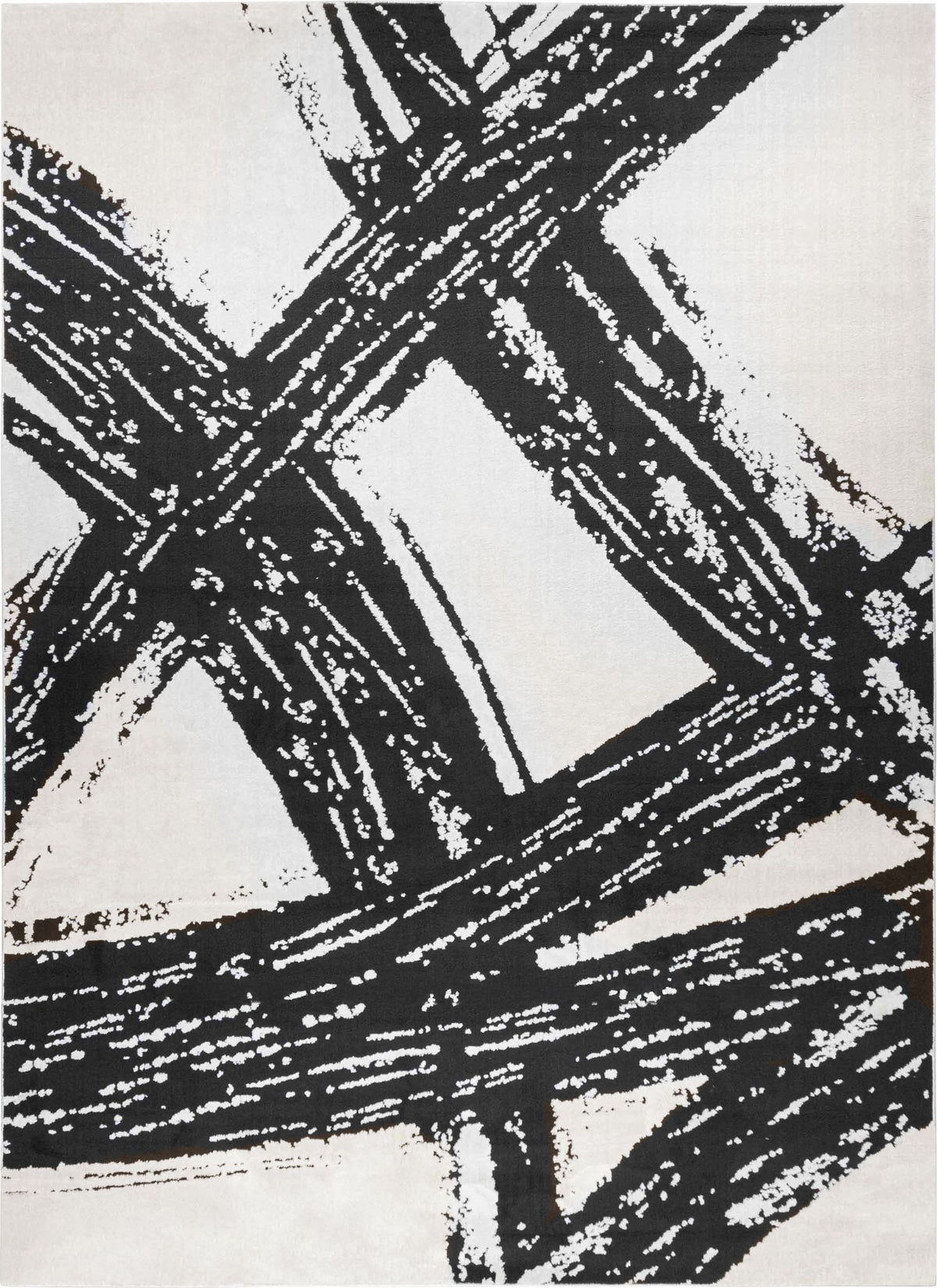 lavin optika t9015 black rug