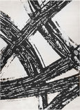 lavin optika t9015 black rug