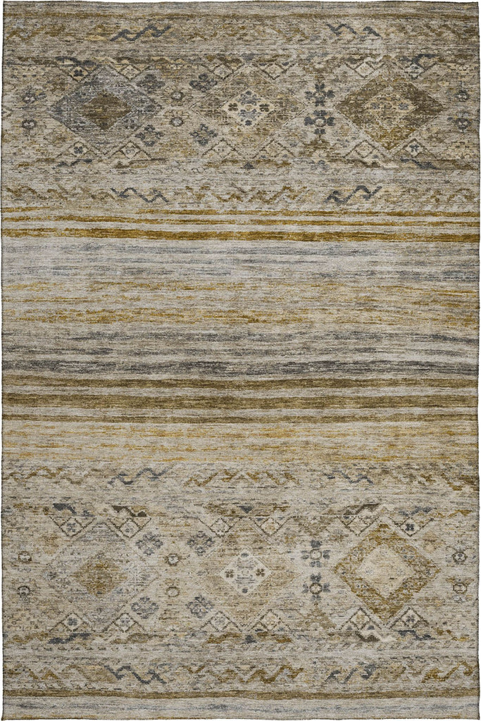 dalyn karaj kj4 brown rug