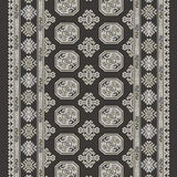 dynamic rugs ancient garden 57102 3636 charcoal rug