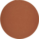 rhody solid wool s108 terra cotta rug