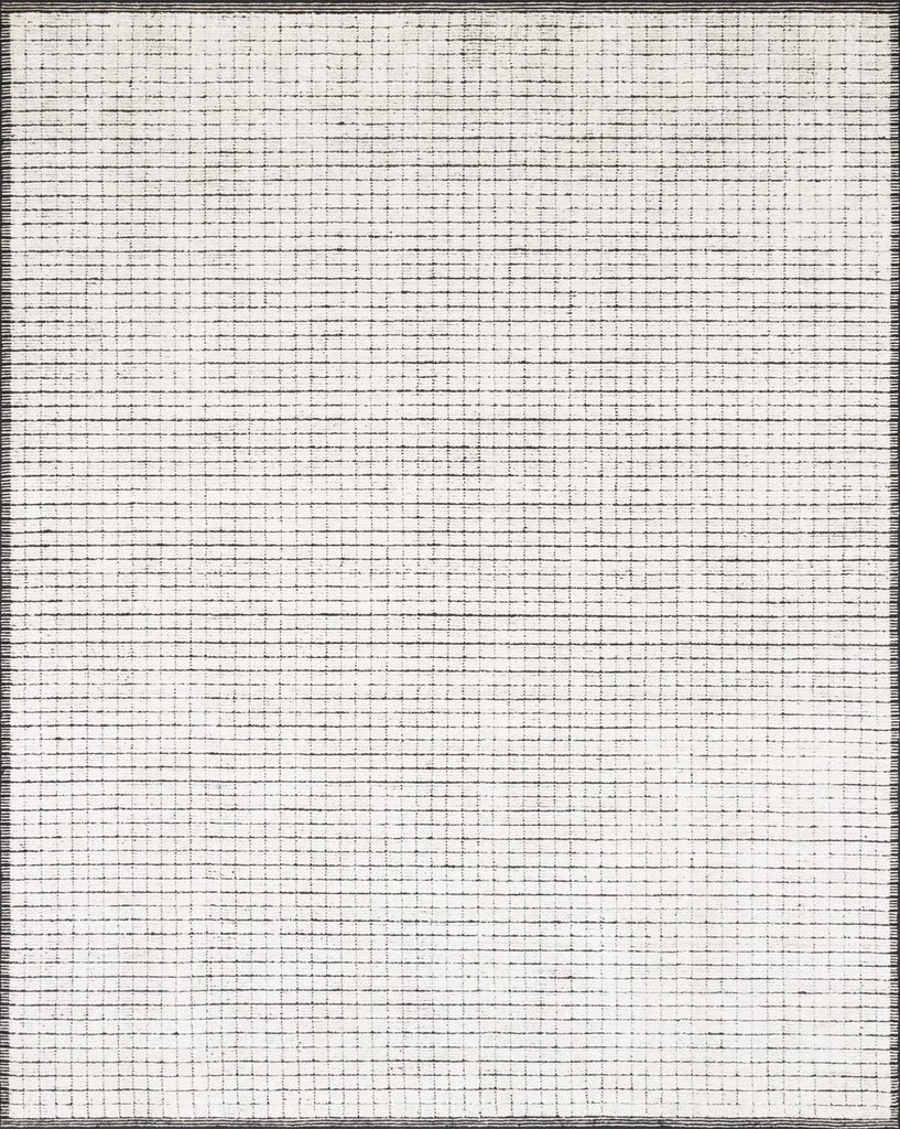 loloi rugs beverly bev 01 ivory black rug