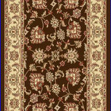 dynamic rugs legacy 58020 600 brown rug