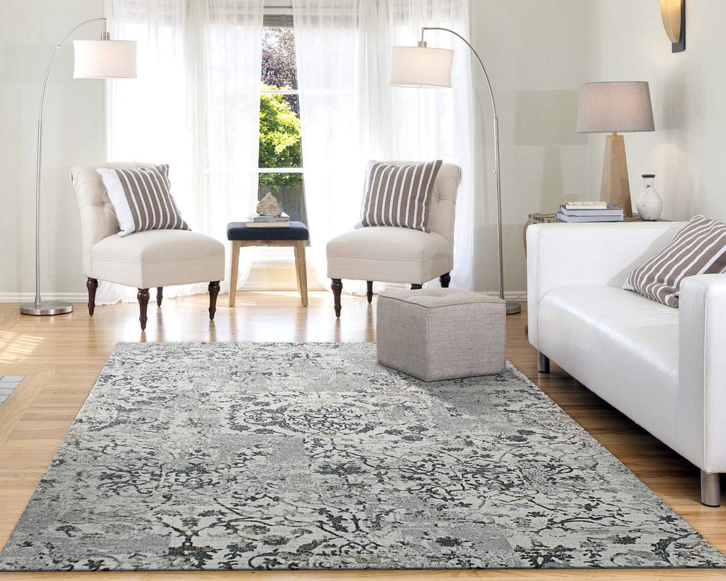 dynamic rugs quartz 25010 190 light grey rug