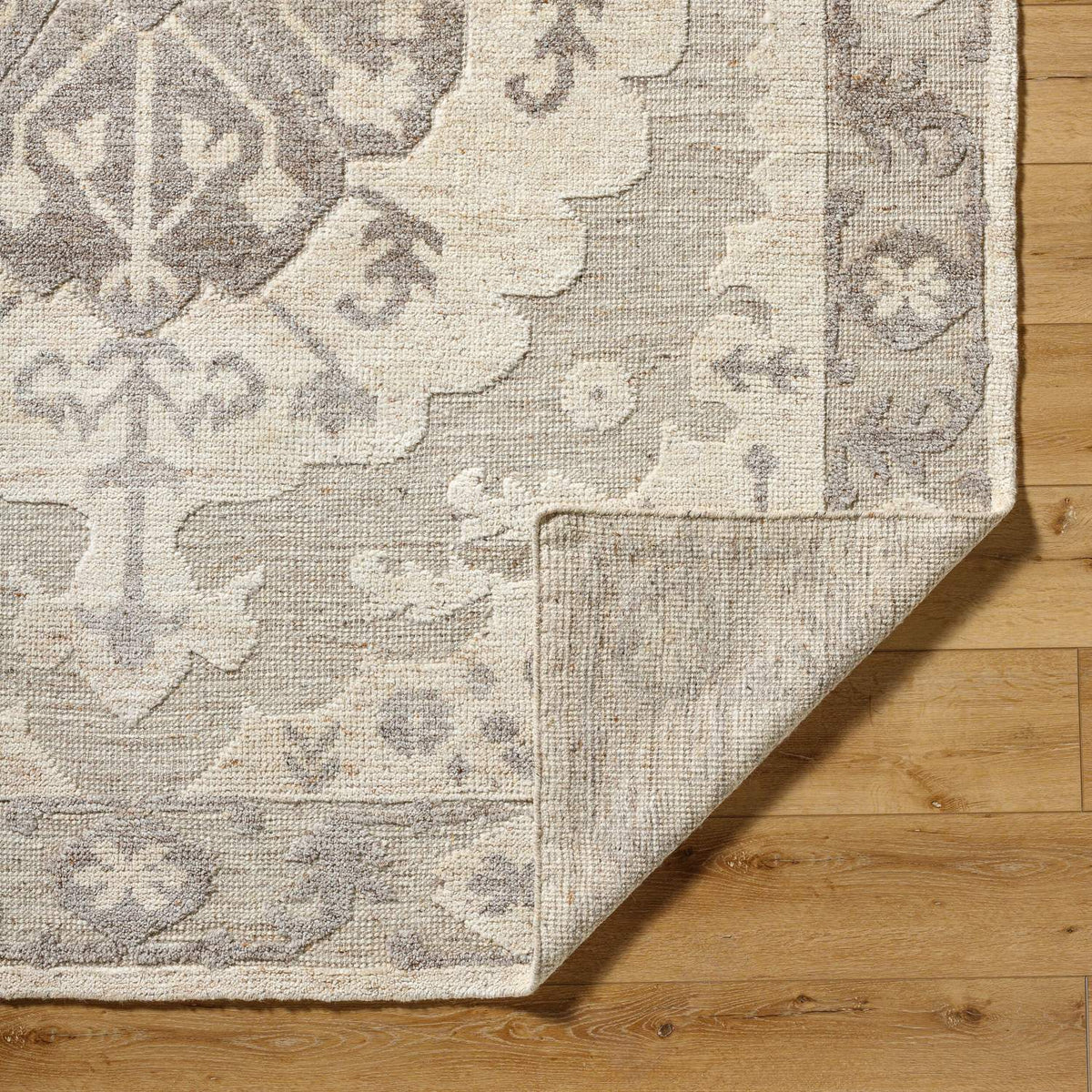 surya hadiya hay 2300 taupe rug