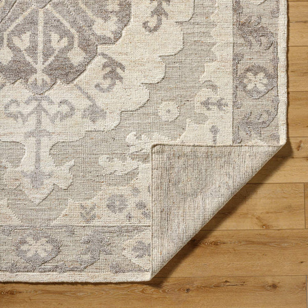 surya hadiya hay 2300 taupe rug