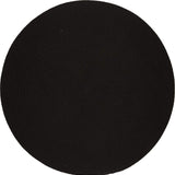 rhody solid poly s016 black rug