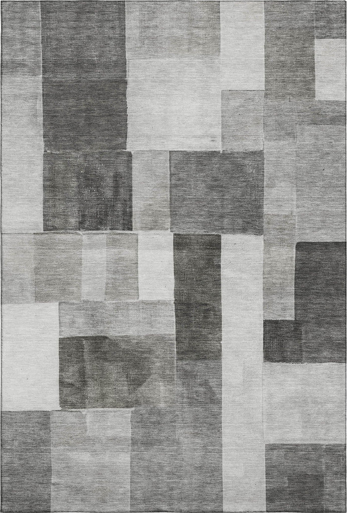 dalyn neo no15 pewter rug