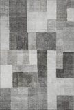 dalyn neo no15 pewter rug