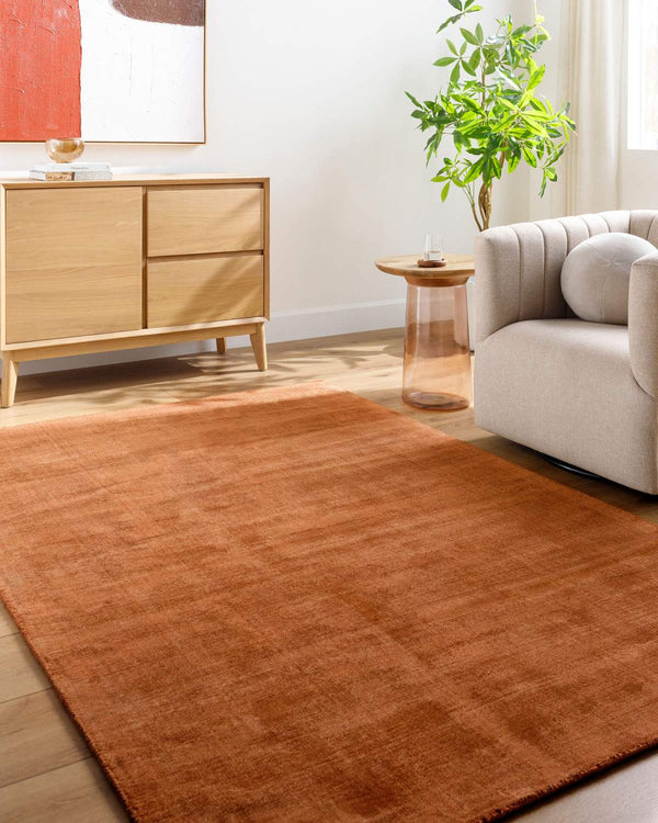 surya moreno mnr 2302 terracotta rug