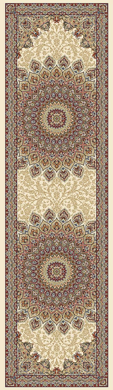 dynamic rugs ancient garden 57090 6484 ivory rug