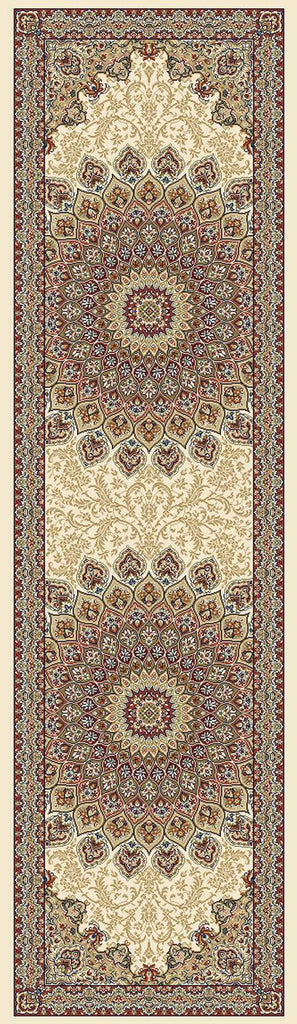 dynamic rugs ancient garden 57090 6484 ivory rug