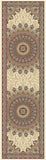 dynamic rugs ancient garden 57090 6484 ivory rug