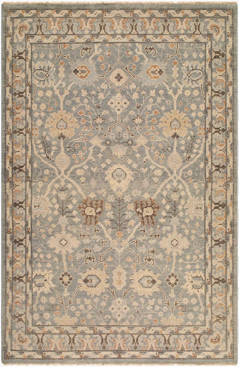 surya reign reg 2311 light brown rug