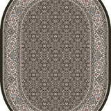 dynamic rugs ancient garden 57011 3263 black rug