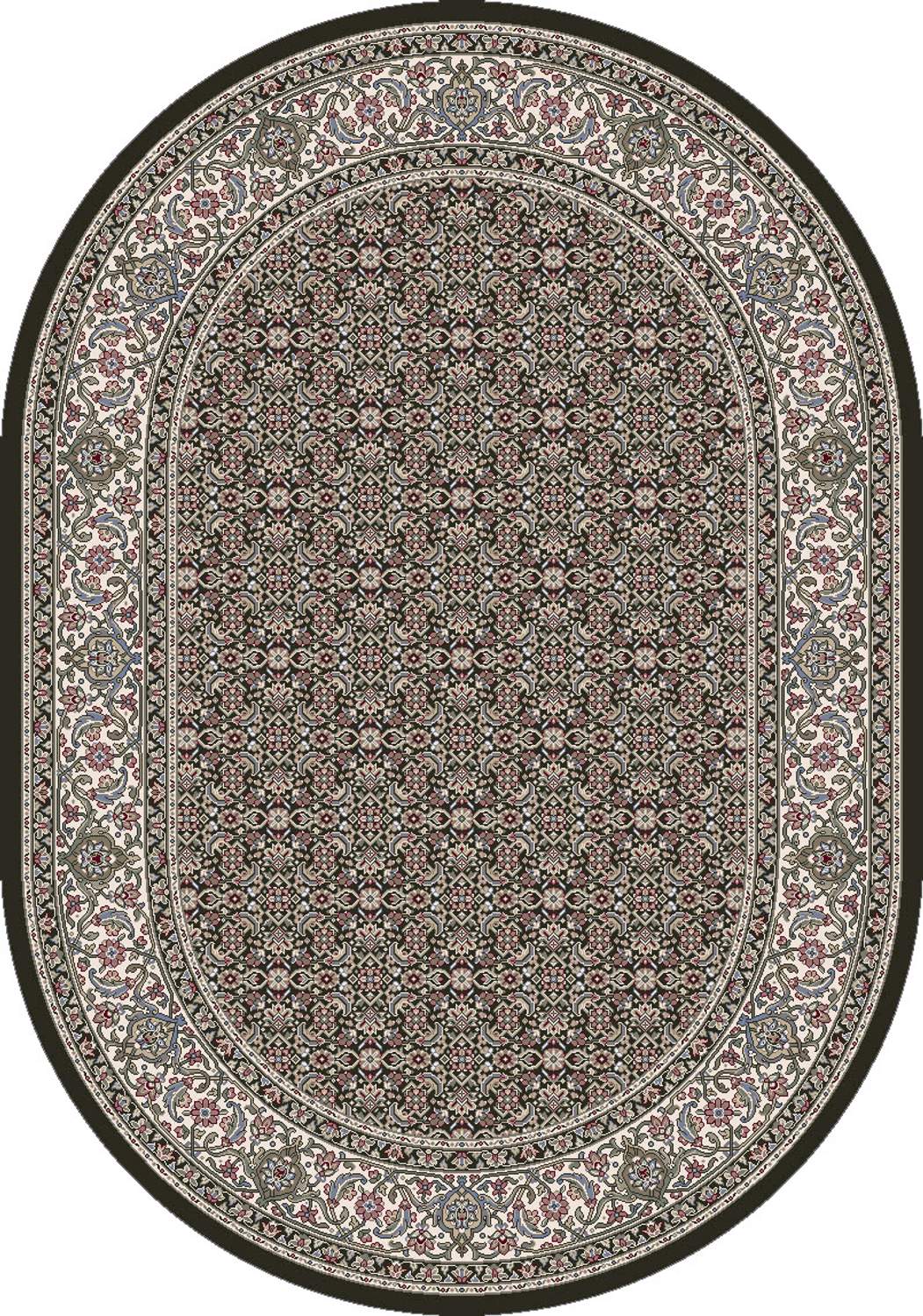 dynamic rugs ancient garden 57011 3263 black rug