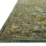 loloi rugs victoria vk 20 dark green tobacco rug