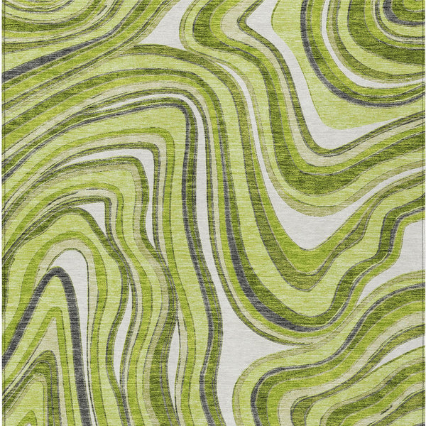 addison chantille acn756 lime rug
