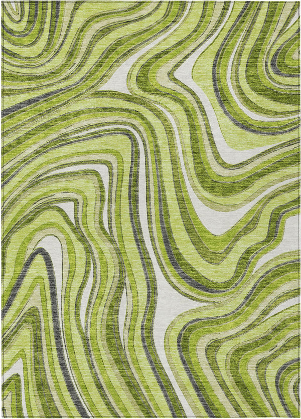 addison chantille acn756 lime rug