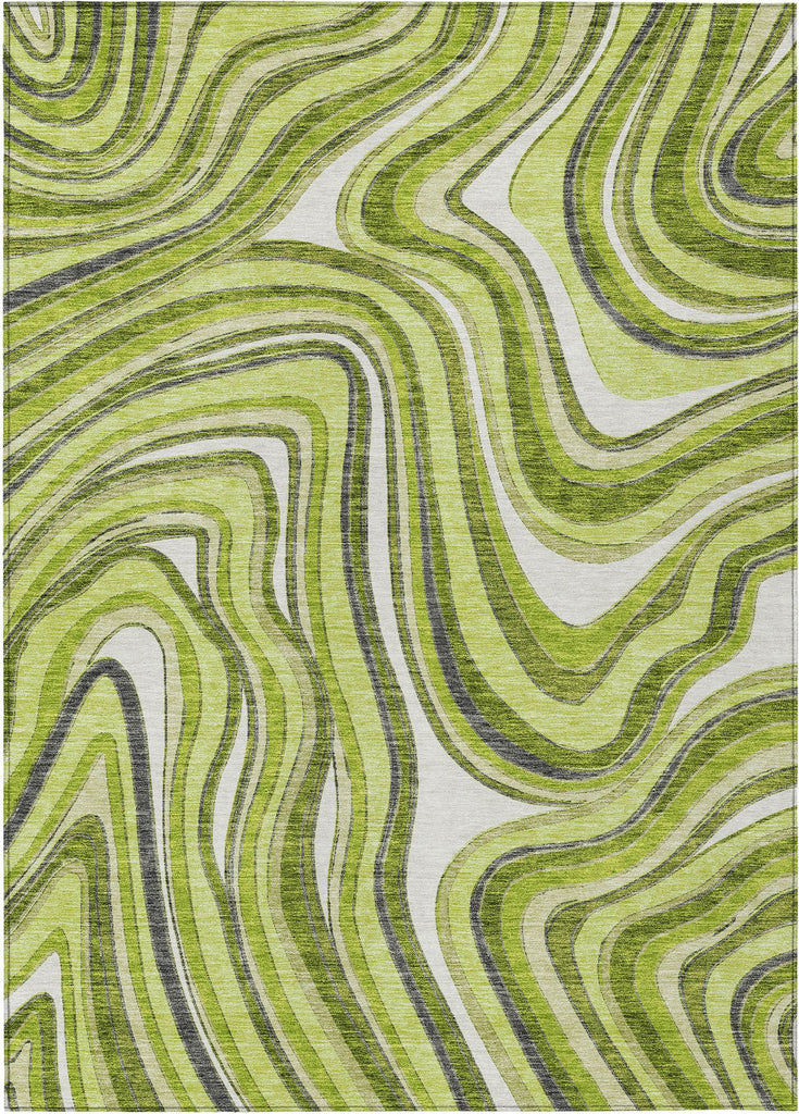 addison chantille acn756 lime rug