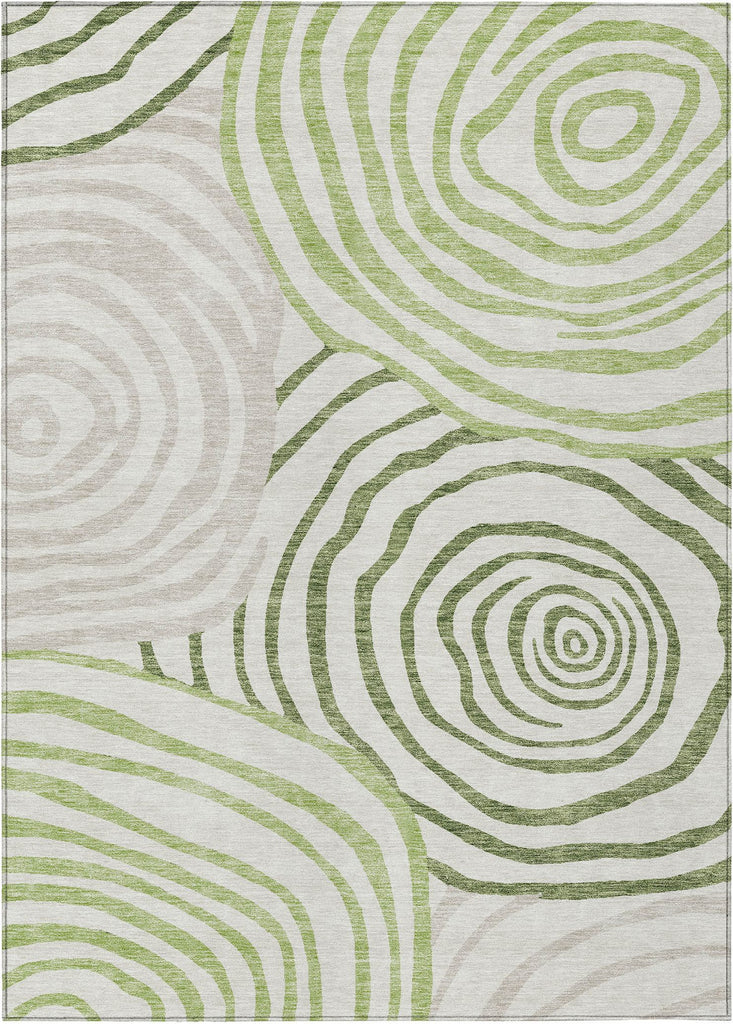 addison chantille acn765 green rug