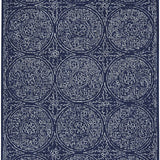 capel callista 9176 navy rug