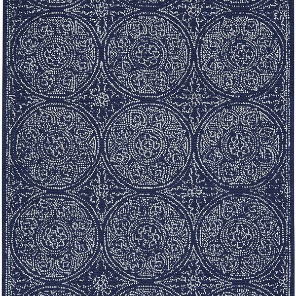capel callista 9176 navy rug
