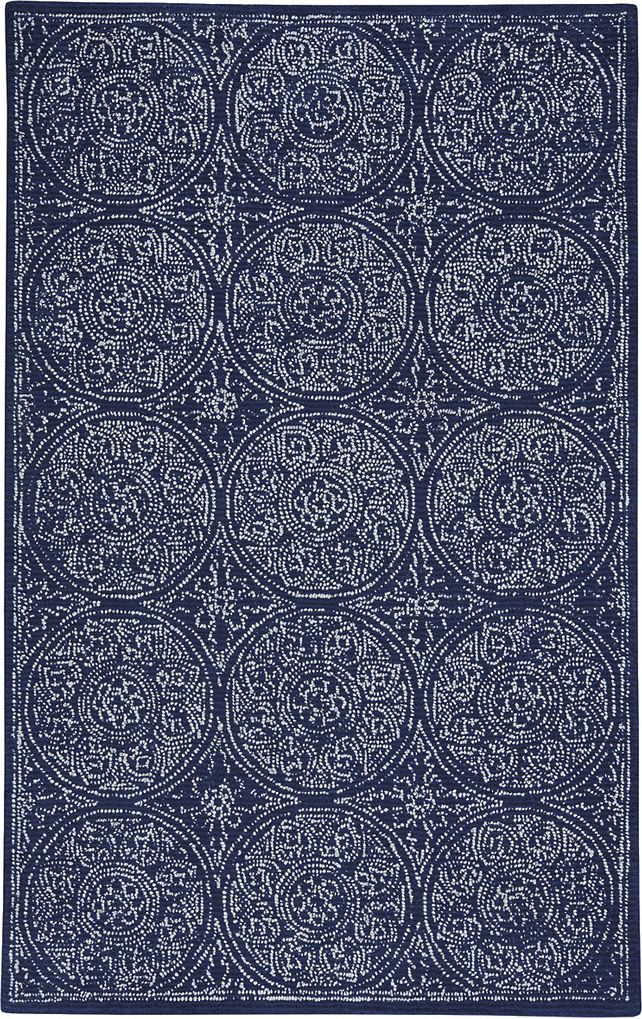 capel callista 9176 navy rug