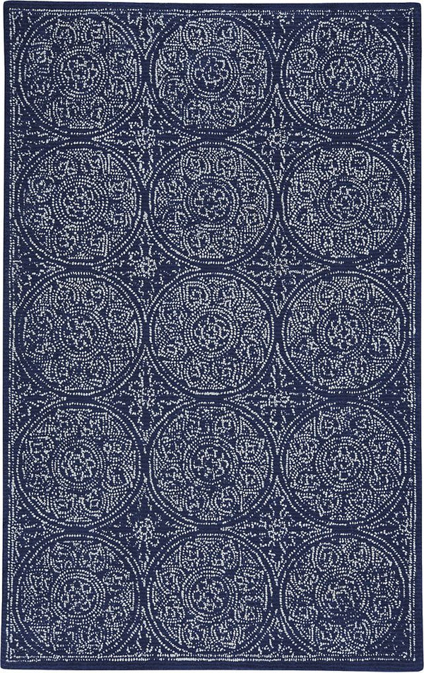 capel callista 9176 navy rug