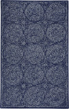 capel callista 9176 navy rug