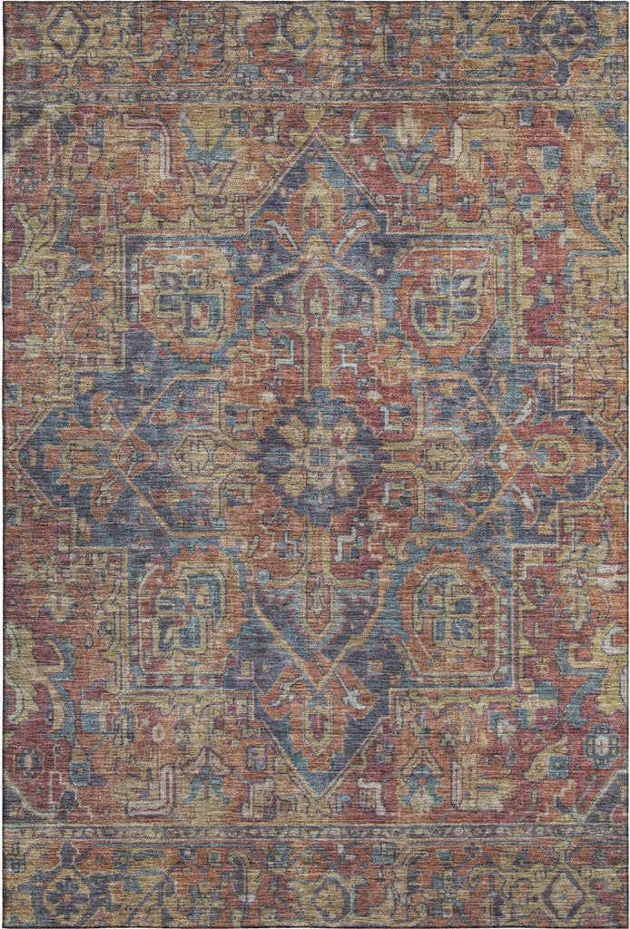 addison mayfield amf571 red rug