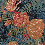 loloi rugs belladonna blm 02 black fiesta rug