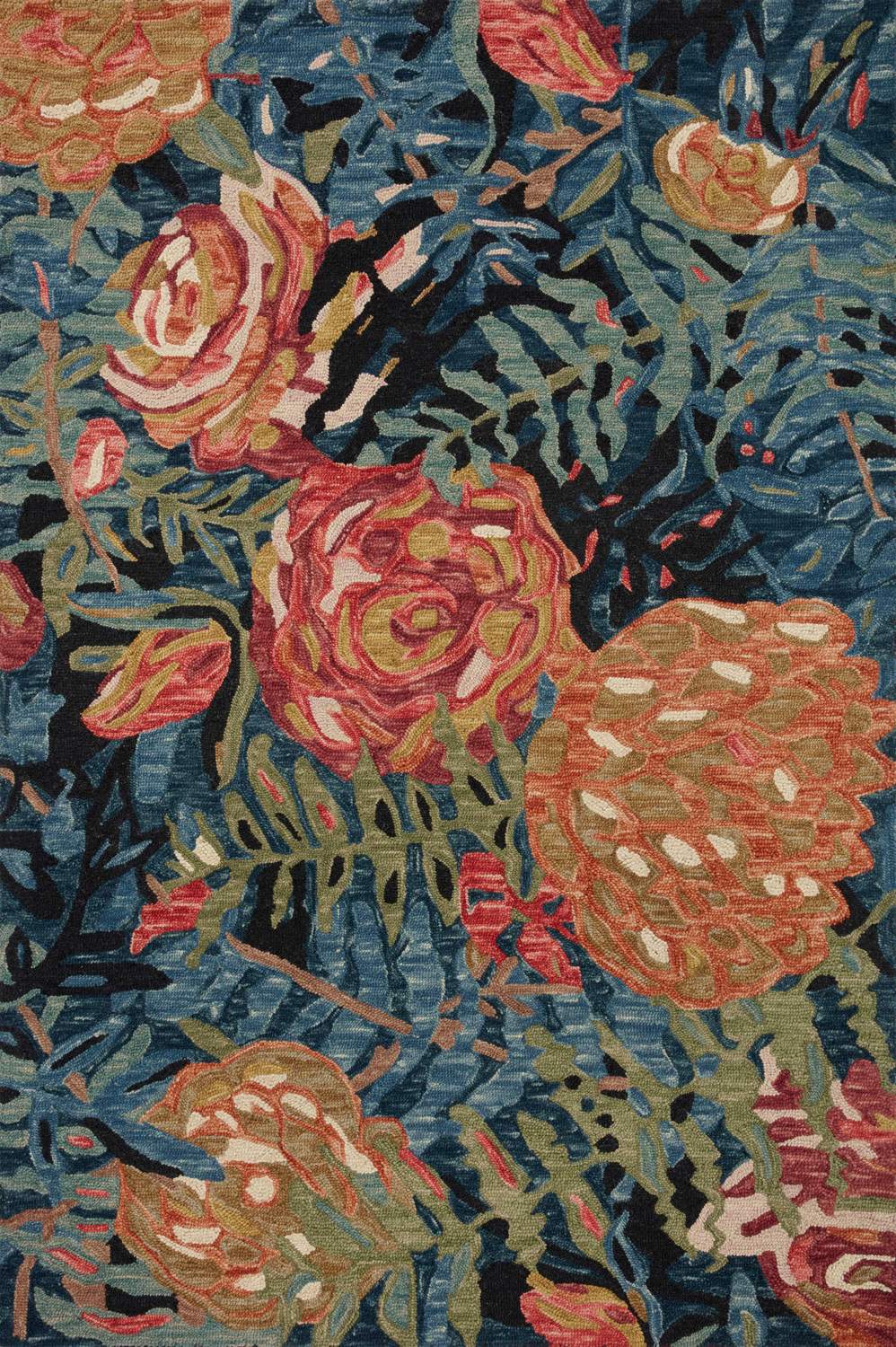 loloi rugs belladonna blm 02 black fiesta rug