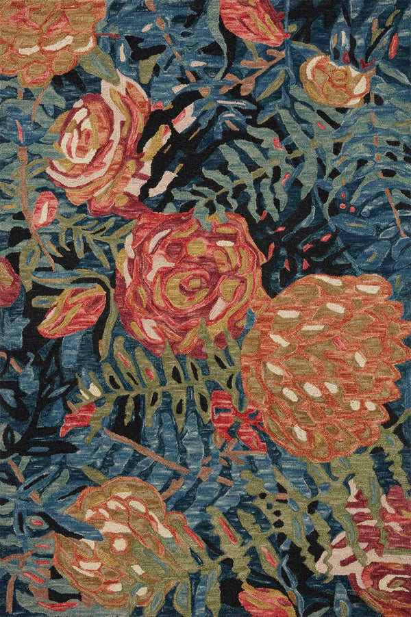 loloi rugs belladonna blm 02 black fiesta rug