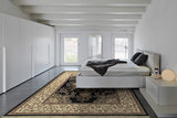 dynamic rugs brilliant 7201 090 black rug