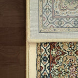 dynamic rugs ancient garden 57090 6484 ivory rug