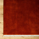 surya evergreen evg 2310 burnt sienna rug