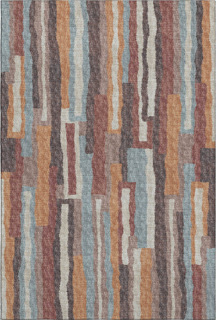 addison mayfield amf78 paprika rug