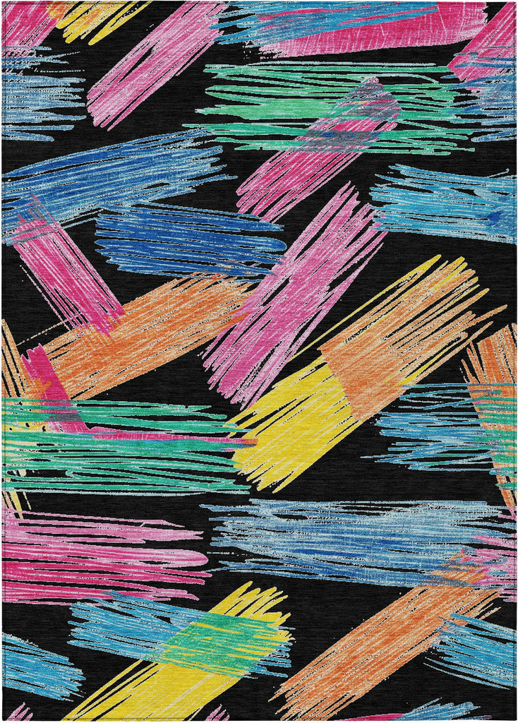 addison chantille acn1696 black rug
