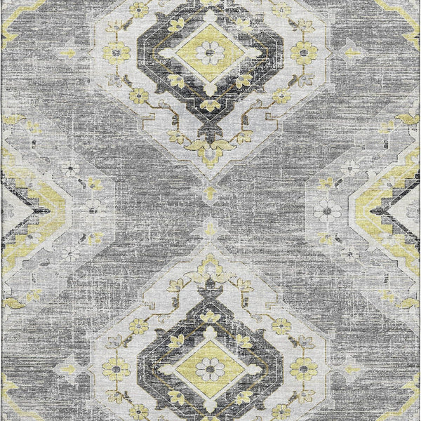 addison mayfield amf91 silver rug
