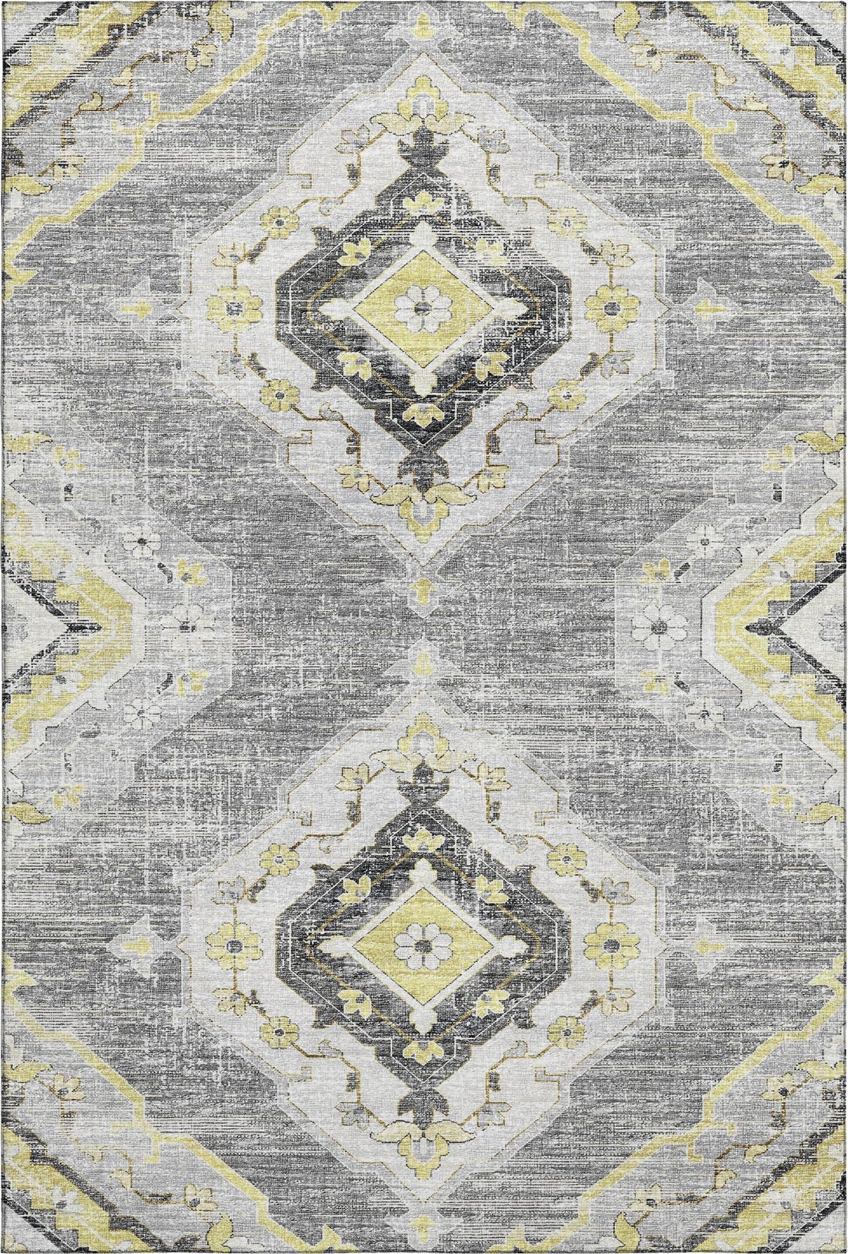 addison mayfield amf91 silver rug