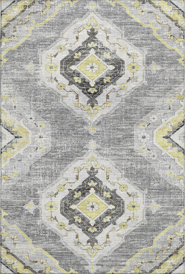 addison mayfield amf91 silver rug