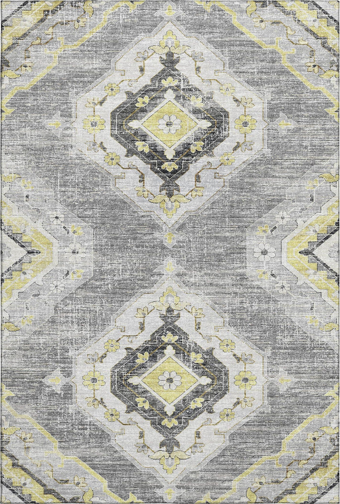 addison mayfield amf91 silver rug
