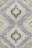 addison mayfield amf91 silver rug
