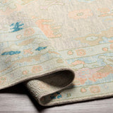 surya ushak usk 2301 light pink rug