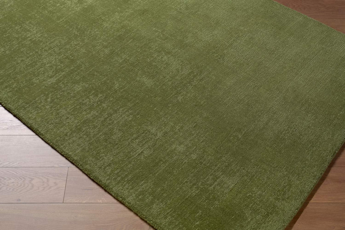 surya keban kbn 2300 olive green rug
